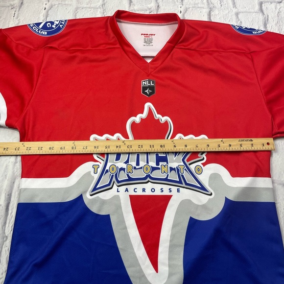 Toronto Rock City Builders Club NLL Lacrosse Projoy Jersey #99 Limited Edition - Picture 8 of 13